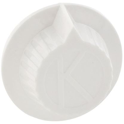 Picture of Knob,Thermostat (White)  for Keating Part# 38267 (WHITE)