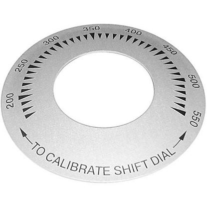 Picture of Dial Plate  for Keating Part# KEA060105