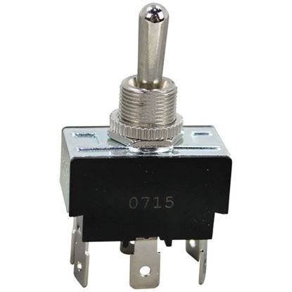 Picture of Toggle Switch 1/2 Dpdt, Ctr-Off for Keating Part# 4324
