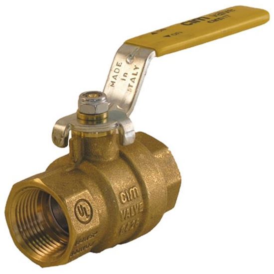 Picture of Gas Shut Off Valve  -1" for Keating Part# 4553