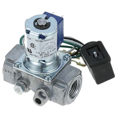 Picture of Solenoid Gas Valve 1/2" 120V for Keating Part# P15207L