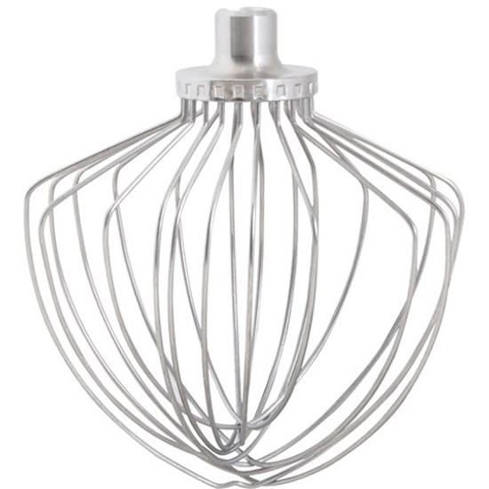 Picture of Com 7Qt Wire Whip For Ksmc7990Wh for Kitchen Aid Part# KSMC7QSSEW