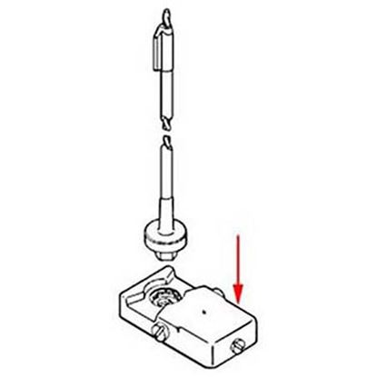 Picture of Socket,Torque Master  for Anthony Part# 2105680002