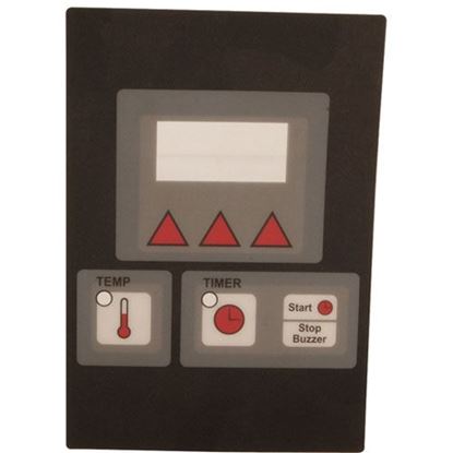 Picture of Label,Timer-Temp Control  for Lang Part# LG2M-60301-58