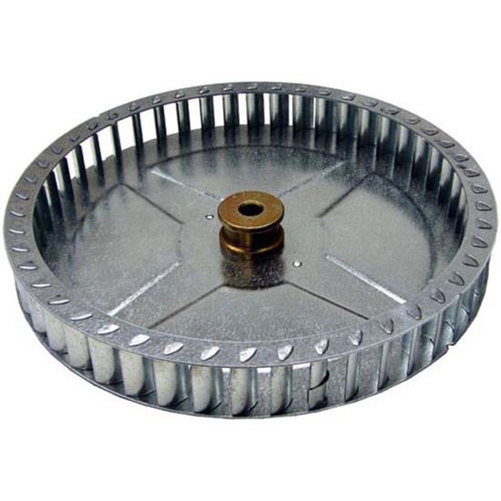 Picture of Blower Wheel 10-3/4" X 1-1/2 X 1/2" for Lang Part# 2U71500-05