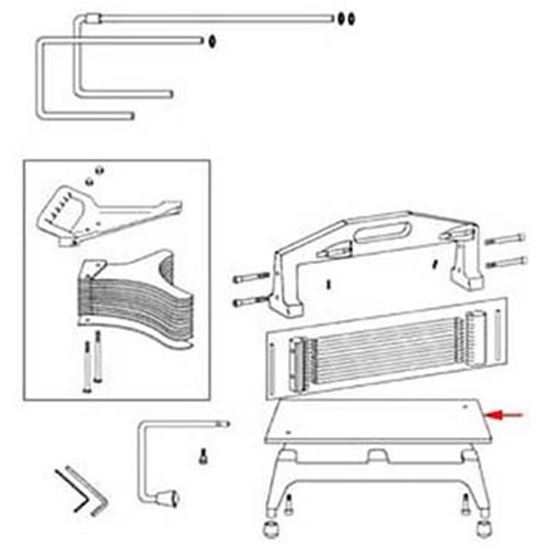 Picture of Platform  Tp  for Lincoln Part# -671