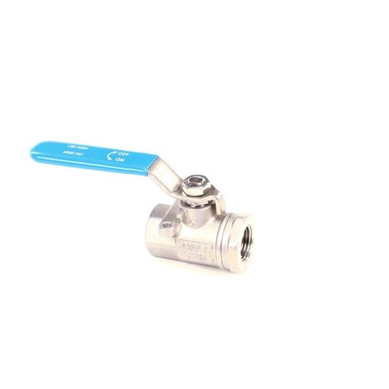 Picture of Ball Valve, 1/2"Npt, S/S  for Magikitch'N Part# PP10574