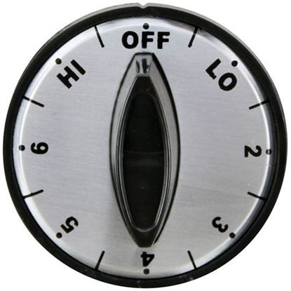 Picture of Knob 2 D, Off-Lo-2-6-Hi for APW Part# -55825