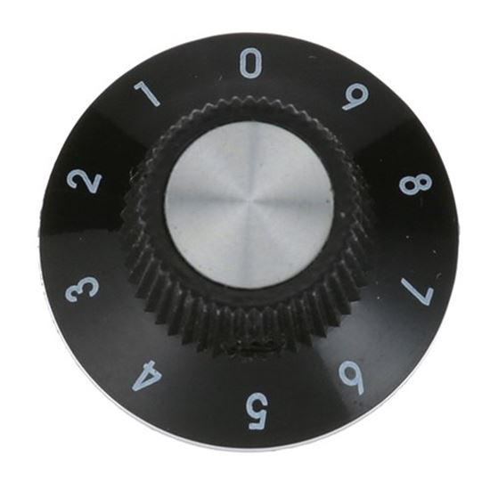 Picture of Knob 1-1/8 D, 0-9-1 for APW Part# -75617