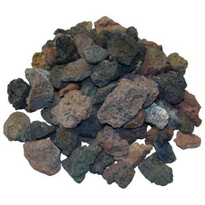 Picture of Lava Rock (7Lb Bag)  for APW Part# AS-3100001
