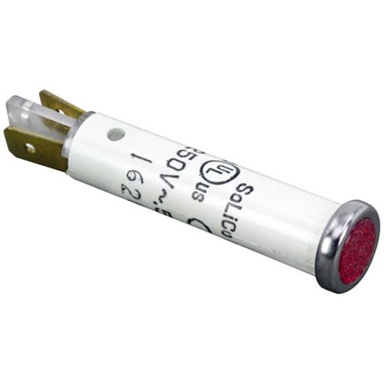 Picture of Signal Light 5/16" Red 250V for APW Part# -1513903