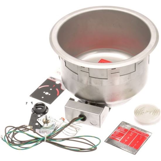 Picture of Hot Food Well 120V  800W for APW Part# SM50-11D(50828)