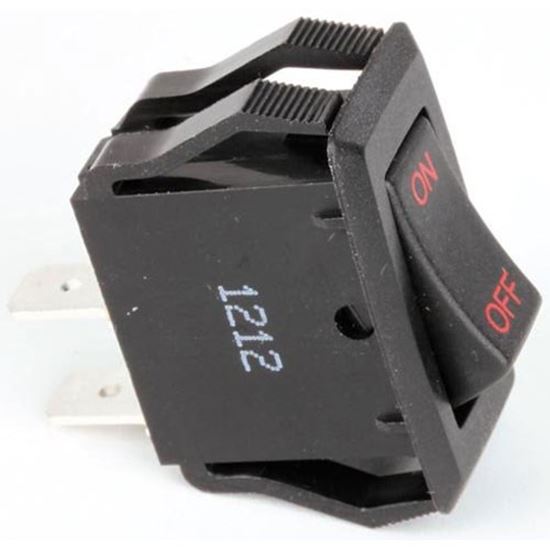 Picture of Switch Spst 10A Rocker 125V for APW Part# 2E-1331800