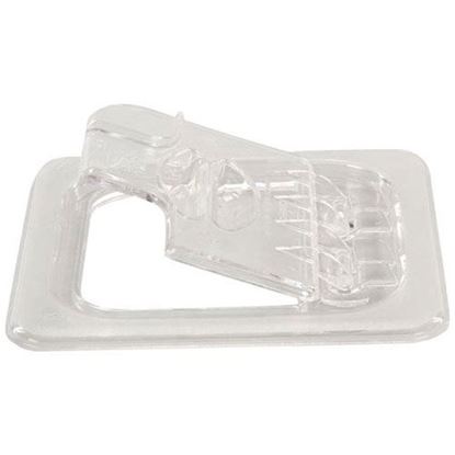 Picture of Hinged Plastic Lid For 1/6 Si for APW Part# 2L-21701700