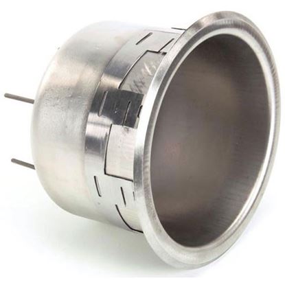 Picture of 7Qt Round Well Pan Assy W/Dr for APW Part# AS-56588