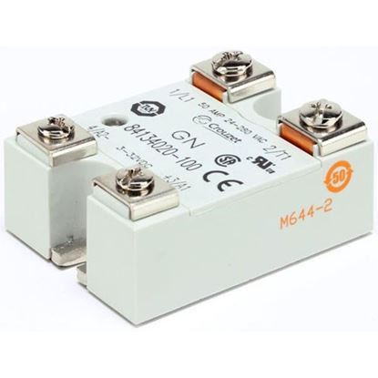 Picture of Relay 4-32V Sld St 50A280Vout for APW Part# AS-69148