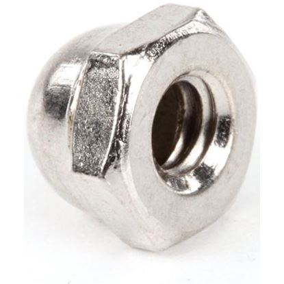 Picture of Cap 10-24 Plated Nut  for APW Part# 2C-89026