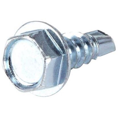 Picture of 8X1/2 Hex Hd Screw Self Drill for APW Part# 2C-89073