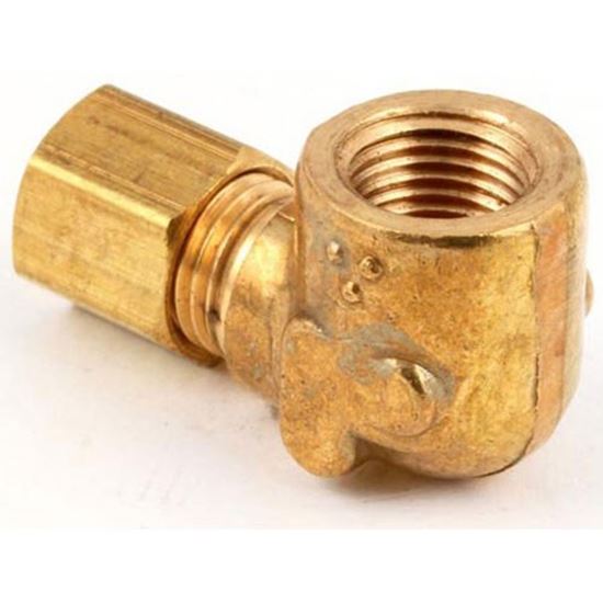 Picture of 1/8(Npt)X3/16Odx90 Adptr  for APW Part# 2K-21880304