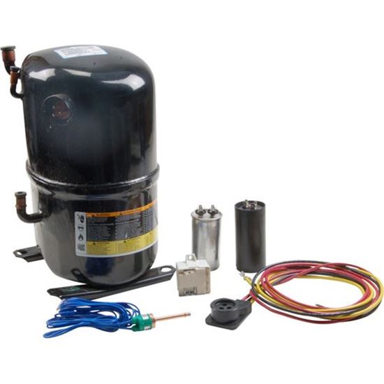 Picture of Compressor , 208,3/4"Suc,1/2"Dis for Manitowoc Part# MAN7603283