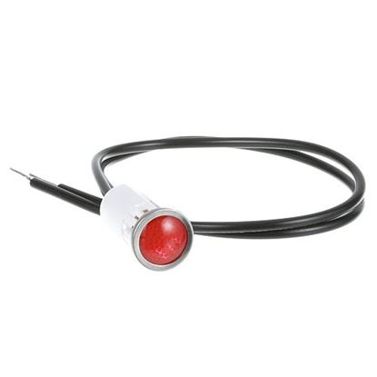 Picture of Signal Light 1/2" Red 125V for Market Forge Part# 1151520