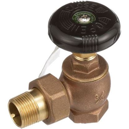 Picture of Angle Valve 3/4" for Market Forge Part# 643468