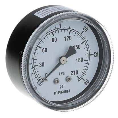 Picture of Pressure Gauge 2-1/2, 0-30 for Market Forge Part# 1060940