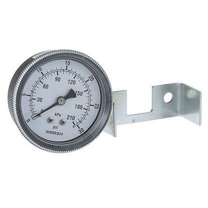 Picture of Pressure Gauge 2-1/2,  0-30 Psi for Market Forge Part# 1040486