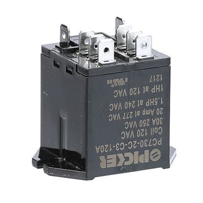 Picture of Relay, Dpdt, 120V  for Market Forge Part# 97-5991