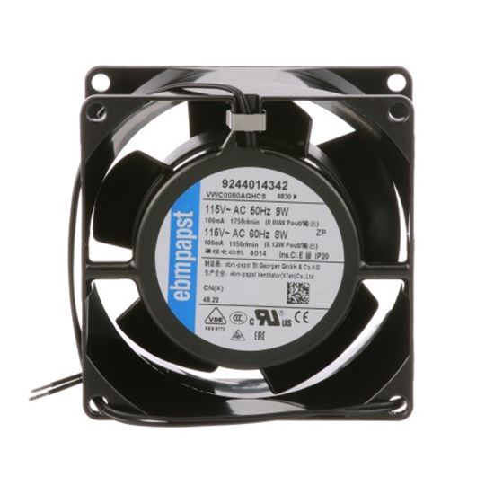 Picture of Fan,Axial (3-1/4"Sq, 115V, 9W) for Market Forge Part# -504344