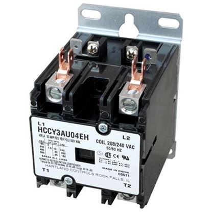 Picture of Contactor 2P 40/50A 208/240V for Montague Part# 1316-1
