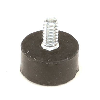 Picture of Bumper, Rubber, 6-32  Stem for Nemco Part# 48167