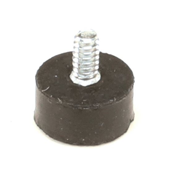 Picture of Bumper, Rubber, 6-32  Stem for Nemco Part# 48167