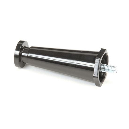 Picture of Leg 4In Adjustable Black  for Nemco Part# 45495