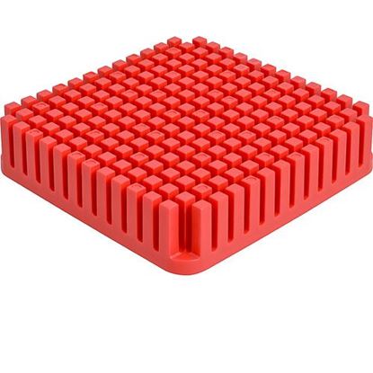 Picture of 1/4 In Push Block Red Easy Chopper 3 for Nemco Part# 57417-1