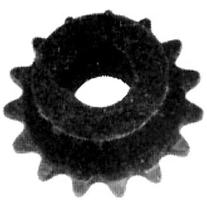Picture of Sprocket 15T  for Nieco Part# NC6037