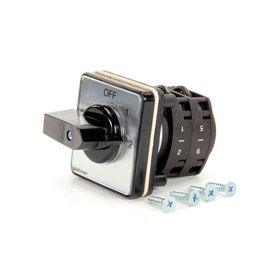 Picture of Switch , 3 Position, 2 Pole for Nieco Part# NC18167