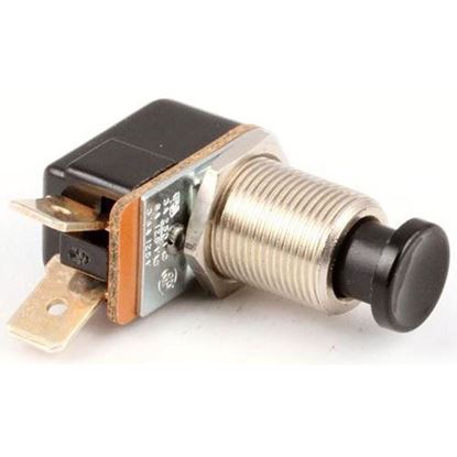 Picture of 125V Pushbutton Switch 3/4A for Nieco Part# NC13579