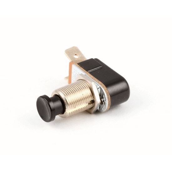 Picture of 125V Pushbutton Switch 3/4A for Nieco Part# NC13579