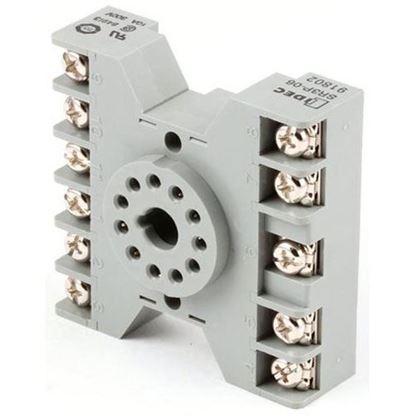 Picture of 11 Pin Socket Base  for Nieco Part# NC13737