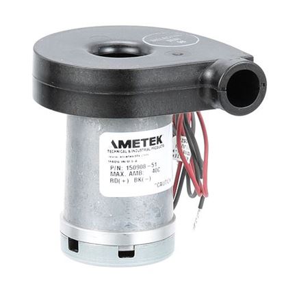 Picture of 24V Microjammer Blower  for Nieco Part# NC18447