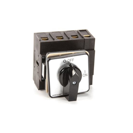 600Vac 80A 4 Pole Switch for Nieco Part# NC4419. Restaurant Equipment ...