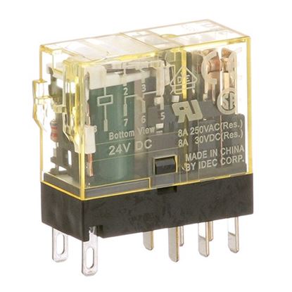 Picture of Relay - 24Vdc  for Nieco Part# 26600