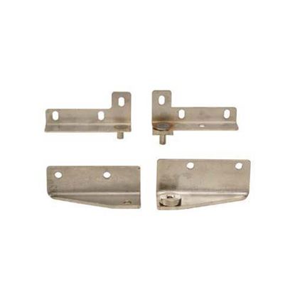 Picture of Hinge Set - Left  for Perlick Part# 63407L