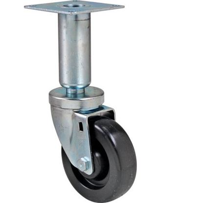 Picture of 4 In 9In Lift Caster Non-Locking Swivel for Pitco Part# 0