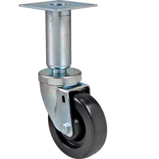 Picture of 4 In 9In Lift Caster Non-Locking Swivel for Pitco Part# 0