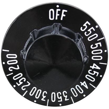 Picture of Dial 2-1/4 D, Off-550-200 for Pitco Part# PT60159801C
