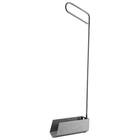 Picture of Fryer Crumb Scoop, 2" X 6" X 2 for Pitco Part# PTB7490701
