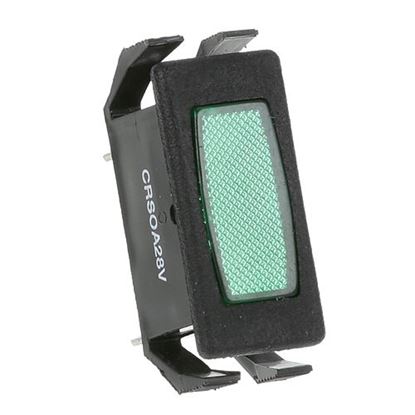 Picture of Light, Signal - Green Rectangl for Pitco Part# PTP5045042