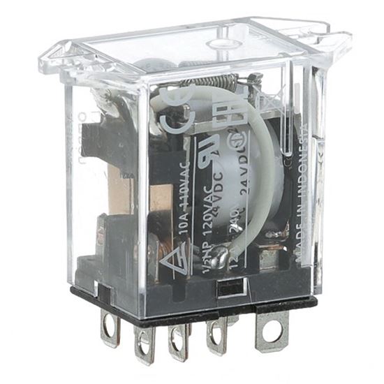 Picture of Relay - 24Vdc  for Pitco Part# PTPP11068